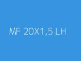 MF 20X1,5 LH 